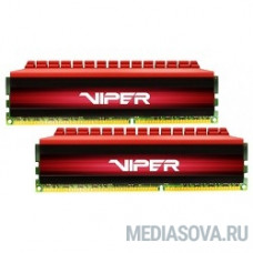 Patriot DDR4 DIMM 16GB Kit 2x8Gb PV416G320C6K PC4-25600, 3200MHz, CL16, Viper4