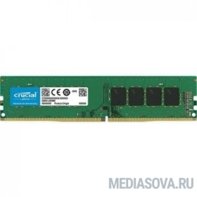 Оперативная память  Crucial DDR4 DIMM 16GB CT16G4DFD8266 PC4-21300, 2666MHz