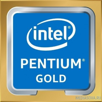  Процессор CPU Intel Pentium Gold G5400 Coffee Lake BOX 3.7ГГц, 4МБ, Socket1151v2