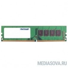 Patriot DDR4 DIMM 4GB PSD44G266681 PC4-21300, 2666MHz
