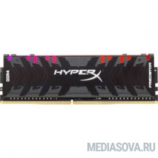 Kingston DDR4 DIMM 8GB HX440C19PB3A/8 PC4-32000, 4000MHz, CL19, RGB