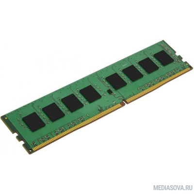 Оперативная память  Kingston DDR4 DIMM 4GB KVR32N22S6/4 PC4-25600, 3200MHz, CL22