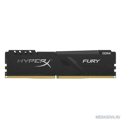 Оперативная память  Kingston DDR4 DIMM 8GB HX432C16FB3/8 PC4-25600, 3200MHz, CL18