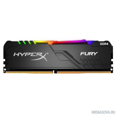 Оперативная память  Kingston DDR4 DIMM 8GB HX432C16FB3A/8 PC4-25600, 3200MHz, CL18