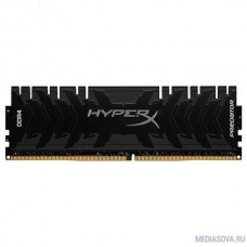 Kingston DDR4 DIMM 8GB HX436C17PB4/8 PC4-28800, 3600MHz, CL17, HyperX Predator