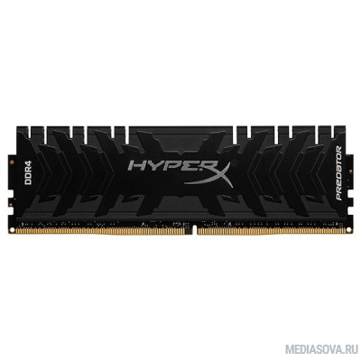 Оперативная память  Kingston DDR4 DIMM 8GB HX436C17PB4/8 PC4-28800, 3600MHz, CL17, HyperX Predator