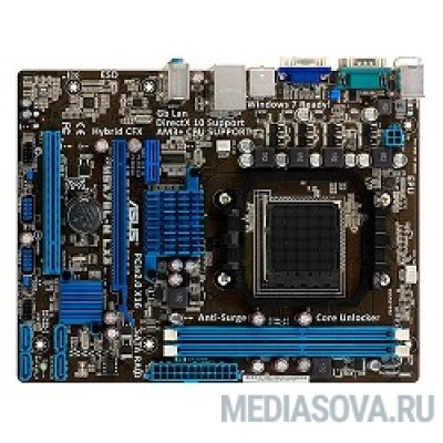 Материнская плата ASUS M5A78L-M LX3 AM3+, AMD780L, DDR3, SATA RAID, PCI-E, VGA+8-ch Audio+GBL,mATX RTL