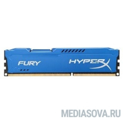 Оперативная память Kingston DDR3 DIMM 4GB (PC3-15000) 1866MHz HX318C10F/4 HyperX Fury Series CL10