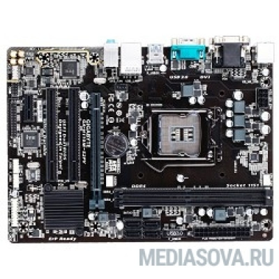Материнская плата Gigabyte GA-H110M-S2PV RTL LGA1151,  iH110, DDR4, PCI-E, SATA 6Gb/s, 8ch, GBL, USB, D-SUB, DVI-D, mATX