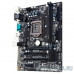 Материнская плата Gigabyte GA-H110M-S2PV RTL LGA1151,  iH110, DDR4, PCI-E, SATA 6Gb/s, 8ch, GBL, USB, D-SUB, DVI-D, mATX
