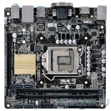 ASUS H110I-PLUS Материнская плата  Soc-1151 Intel H110 2xDDR4 mini-ITX AC`97 8ch(7.1) GbLAN+VGA+DVI+HDM RTL