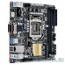 Материнская плата ASUS H110I-PLUS Материнская плата  Soc-1151 Intel H110 2xDDR4 mini-ITX AC`97 8ch(7.1) GbLAN+VGA+DVI+HDM RTL