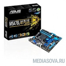 Asus M5A78L-M PLUS/USB3 RTL USB3 Soc-AM3+ AMD 760G 4xDDR3 mATX AC`97 8ch(7.1) GbLAN RAID+VGA+DVI+HDMI