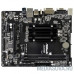 Материнская плата ASROCK J3355M mATX, Ret Intel J3355M, 2*DDR3, PCI-E16x, D-SUB, DVI, HDMI, SATA III, GB Lan, USB 3.0