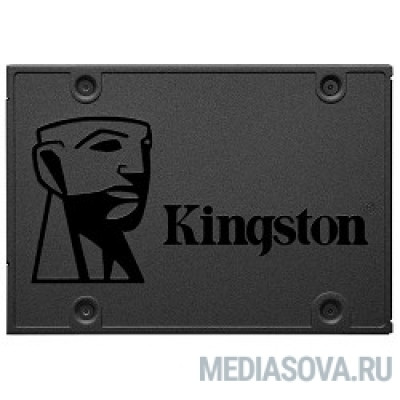  Kingston SSD 480GB А400 SA400S37/480G SATA3.0