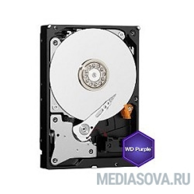 Жесткий диск 6TB WD Purple (WD60PURZ) Serial ATA III, 5400- rpm, 64Mb, 3.5
