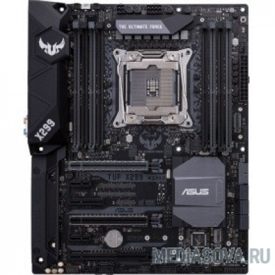 Материнская плата ASUS TUF X299 MARK 2 RTL S2066, X299, 3xPCI-E 2xGbLAN SATA RAID ATX 8DDR4