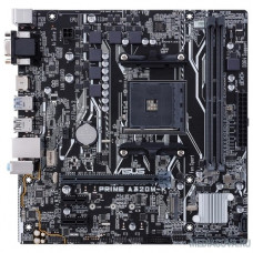 ASUS PRIME A320M-K RTL Soc-AM4, AMD A320 2xDDR4 mATX AC`97 8ch(7.1) GbLAN RAID+VGA+HDMI