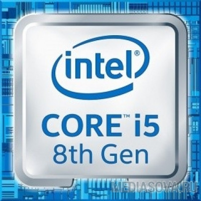  Процессор CPU Intel Core i5-8400 Coffee Lake OEM 2.80Ггц, 9МБ, Socket 1151