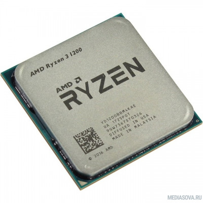  Процессор CPU AMD Ryzen 3 1200 OEM 3.1GHz, 8MB, 65W, AM4