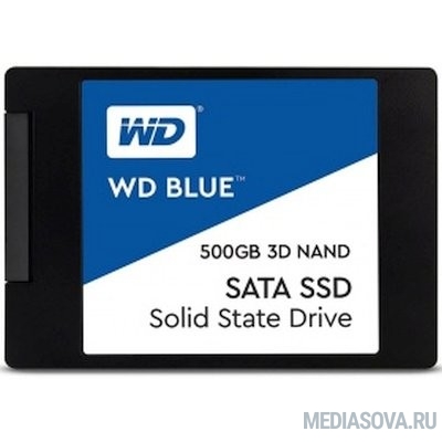  WD SSD 500Gb WDS500G2B0A Blue SATA 3.0 