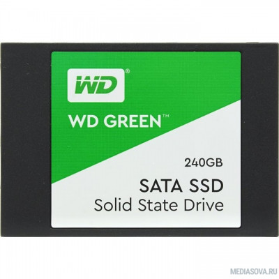  WD SSD 240Gb WDS240G2G0A SATA 3.0 