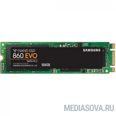  Samsung SSD 500Gb 860 EVO M.2 MZ-N6E500BW