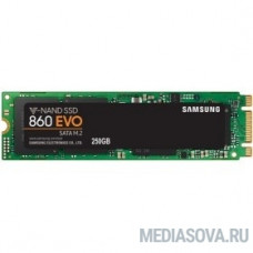 Samsung SSD 250Gb 860 EVO M.2 MZ-N6E250BW