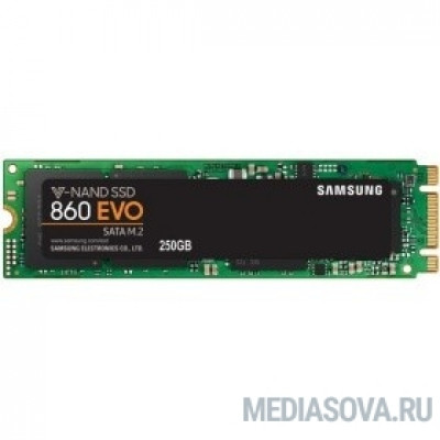  Samsung SSD 250Gb 860 EVO M.2 MZ-N6E250BW