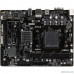 Материнская плата Gigabyte GA-78LMT-S2 R2 RTL AMD 76G/SB710/REV1.0/AM3+/PCI-E2.0x16/MICRO ATX/ 2DDR3+ 2CH/HD AUDIO/ GBE LAN16 SATA/ USB2.0