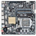 Материнская плата ASUS H110T RTL LGA1151, H110, 2DDR4 , HDMI+DP, GbLAN SATA Mini-ITX  SODIMM
