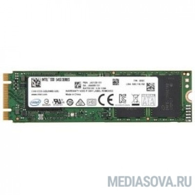  Intel SSD 128Gb M.2 545s серия SSDSCKKW128G8X1