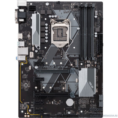 Материнская плата ASUS PRIME H370-A RTL [90MB0XN0-M0EAY0]  LGA1151,INTEL4370, PCI3.0, 4DDR4, USB3.1 GEN2