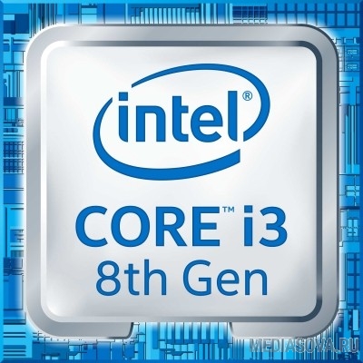 Процессор CPU Intel Core i3-8300 Coffee Lake OEM 3.70Ггц, 8МБ, Socket 1151