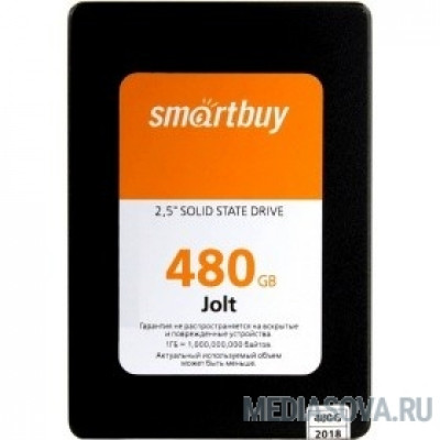  Smartbuy SSD 480Gb Jolt SB480GB-JLT-25SAT3 SATA3.0, 7mm