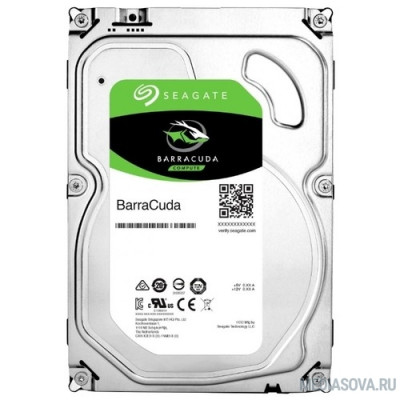 Жесткий диск 3TB Seagate Barracuda (ST3000DM007) SATA 6 Гбит/с, 5400 rpm, 64 mb buffer