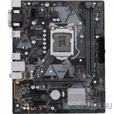 Материнская плата ASUS PRIME B360M-K RTL  Socket 1151, Intel®B360, 2xDDR4, DVI-D+D-Sub, 1xPCI-Ex16, 2xPCI-Ex1, 6xSATA3 mATX