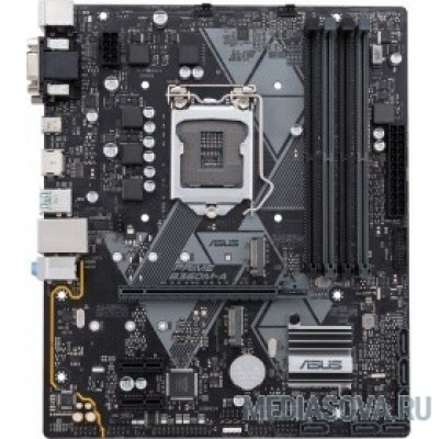 Материнская плата ASUS PRIME B360M-A RTL LGA1151, 4xDDR4,  D-SUB, DVI-D, HDMI / mATX 
