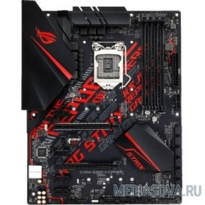 Материнская плата ASUS ROG STRIX B360-H GAMING RTL LGA1151, B360, 2xPCI-E DVI+HDMI GbLAN SATA ATX 4DDR4