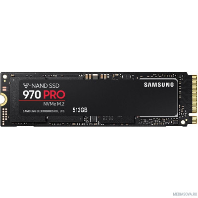  Samsung SSD 512Gb 970 PRO M.2 MZ-V7P512BW