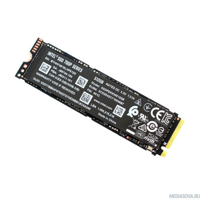  Intel SSD 256Gb M.2 760P Series SSDPEKKW256G801