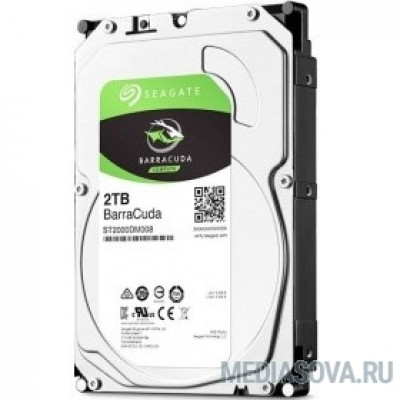 Жесткий диск 2TB Seagate Barracuda (ST2000DM008) SATA 6 Гбит/с, 7200 rpm, 256mb buffer
