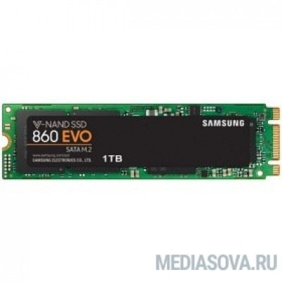 Samsung SSD 1Tb 860 EVO M.2 MZ-N6E1T0BW