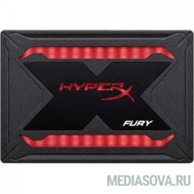  Kingston SSD 240GB HyperX Fury RGB SHFR200/240G SATA3.0