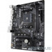 Материнская плата Gigabyte GA-A320M-H (V1.1) RTL  Socket AM4, AMD A320, 2xDDR4-2667, DVI-D+HDMI, 1xPCI-Ex16, 2xPCI-Ex1, 4xSATA3(RAID 0/1/10), 1xM.2, 8 Ch Audio, GLan, (2+4)xUSB2.0, (4+2)xUSB3.1, 2xPS/2, mATX