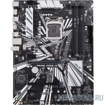Материнская плата ASUS PRIME Z390-P  RTL [90MB0XX0-M0EAY0] Socket 1151, Intel®Z390, 4xDDR4, HDMI+DP, 2xPCI-Ex16, 4xPCI-Ex1, 4xSATA3(RAID)