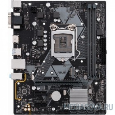 Материнская плата ASUS PRIME H310M-E R2.0 RTL LGA1151, H310, PCI-E Dsub+DVI+HDMI GbLAN SATA MicroATX 2DDR4