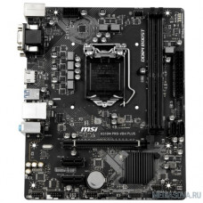 MSI H310M PRO-VDH PLUS ntel H310 LGA1151 2xDDR4-2666 1xPCIEX16 2xPCIEX1 4xSATA 2xUSB3.1 4xUSB2.0 VGA DVI HDMI mATX 