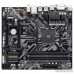 Материнская плата Gigabyte GA-B450M DS3H RTL Socket AM4, AMD B450, 4xDDR4-2933, DVI-D+HDMI, 2xPCI-Ex16, 1xPCI-Ex1, 4xSATA3(RAID 0/1/10), 1xM.2, 8 Ch Audio, GLan, (4+4)xUSB2.0, (4+2)xUSB3.1, 1xPS/2, mATX