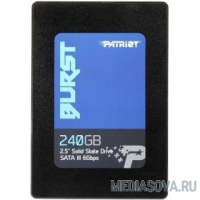  Patriot SSD 240Gb Burst PBU240GS25SSDR SATA 3.0